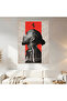 Hamilton Wall Covering Wall Tapestry First Quality Satin Fabric Poster - 2