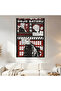 Gojo Satoru Jujutsu Kaisen Wall Covering Wall Tapestry First Quality Satin Fabric Poster - 2