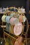 Cup Rack Stand Gold Coffee Cup Set Stand - 5