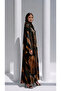 The Amber Stroke Abaya - 2