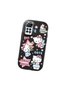 Redmi Note 12 Pro 4g Compatible Case Camera Protector Black Silicone Couple Phone Case with Kitty Pattern - 3