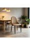 Modern Dining Chair,High Back with Soft Seat,for Kitchen, Dining Room, Living Room ﻿ - 6