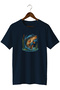 Fishing T-Shirt Carp Printed Nature Themed Outdoor Tshirt 100% Cotton