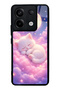 Xiaomi Redmi Note 13 Pro 5g Moonlit Dream Kitten Design Glossy Phone Case