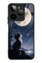 Gm Era 30 Moon Guardian Kitty Designed Glossy Phone Case