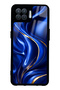 Oppo Reno 4 Lite Royal Sapphire Flow Design Glossy Phone Case