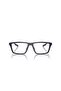 Men's Rectangular Sunglasses, Grey, 4189-U57591W-55 - 5