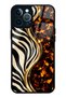 iPhone 12 Pro Max Black Safari Design Glossy Phone Case