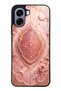 Oppo A6T Blush Crescent Palace Design Glossy Phone Case