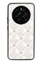 Realme 12 Ivory Diamond Cushion Design Glossy Phone Case