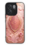 Vivo V70 Blush Crescent Palace Design Glossy Phone Case