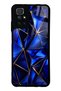 Xiaomi Redmi 10 Glossy Phone Case with Sapphire Crystal Edge Design