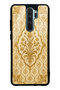 Xiaomi Redmi Note 8 Pro Ivory Ottoman Gold Design Glossy Phone Case
