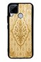 Realme C15 Ivory Ottoman Gold Design Glossy Phone Case