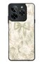 Gm Era 50 Ivory Pearl Bow Design Glossy Phone Case