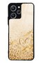 Xiaomi Redmi 12 Golden Heart Glow Design Glossy Phone Case