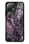 Xiaomi Mi 11 Lite Rose Chrome Butterfly Design Glossy Phone Case