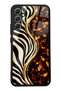 Samsung A34 Noir Safari Design Glossy Phone Case