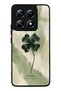 Xiaomi Mi 14t Lucky Sage Clover Design Glossy Phone Case