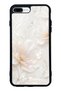 iPhone 7 Plus Ivory Pearl Blossom Design Glossy Phone Case
