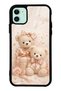 iPhone 11 Sweetheart Teddy Design Glossy Phone Case