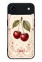 iPhone 17 Air Vintage Cherry Blossom Design Glossy Phone Case