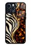 iPhone 13 Pro Max Black Safari Design Glossy Phone Case