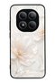Xiaomi Redmi Note 15 Pro Ivory Pearl Blossom Design Glossy Phone Case