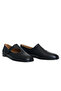 Black Leather Women's Ballerinas - 2