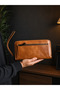 Park Genuine Leather Men's Handbag - 2