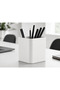 Decorative Desktop Pen Holder – Pen, Brush, and Stationery Organizer