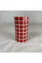Square Glass Mosaic Kitchen Countertop Sponge Holder and Dish Brush Holder Organizer - 2