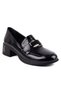 Trapani 602 26Ya Women's Casual Shoes Black Patent Leather