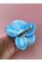 5Pcs Orchid Flower Aloha Side Clips Buckle Large Size Premium Quality Hair Clips - 4