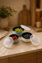 Lumino 3-Piece Storage Container Green - 2