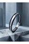 Steel Chain and Plate Genuine Leather Men's Masculine Gift Bracelet 01880 - 3