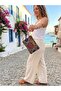 Tapestry Woven Canvas Handbag - Bohemian Cloth Portfolio Bag - Multi-Purpose Makeup Bag and Wallet - Cloth Handbag