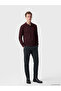 Ozmarka New Season Polo Collar Regular Fit Men's Knitwear Sweater - 2