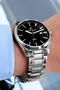 Original Men's Watch - Waterproof Steel Band Japanese Machine Stylish Boxed Gift Wristwatch Dke2157C1 - 3