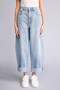 Barrel Fit High Waist Ankle-Tapered Loose Leg Jean Pants G8315Ax26Sm - 3