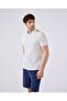 Men's Polo T-Shirt M-6Sm5018-Of Off White - 2