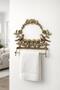Hedi̇yekuyusu Brass Casting Bird Bath Towel Rack Home Decoration Bathroom Decoration 30X25 cm - 2