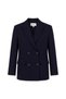 Kruvaze astarsız blazer - 3