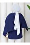 Tunic with Cape Detail - 7