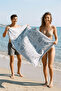 La Notte Summer Anchor 100% Cotton Peshtemal Gray 70X140 - 5