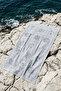 La Notte Summer Anchor 100% Cotton Peshtemal Gray 70X140 - 4