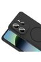 حافظة هاتف Xiaomi Redmi Note 14 4G من السيليكون الناعم مع حماية للكاميرا ودعم MagSafe SHRP - 2