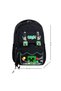 Ultra-Luxury Water-Resistant Boys' Embroidered Primary School School Bag Thermal Lunch and Pen Holder - 3