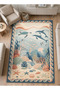 Sdt Traditional Patterned Modern Woven Base Decorative Carpet Sdtamor2705 - 2