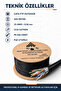 An305 Cat6 Ftp Outdoor Outdoor Ip Camera Cable 305 Meters Pe Jacket Foiled Poe Internet Cable - 7